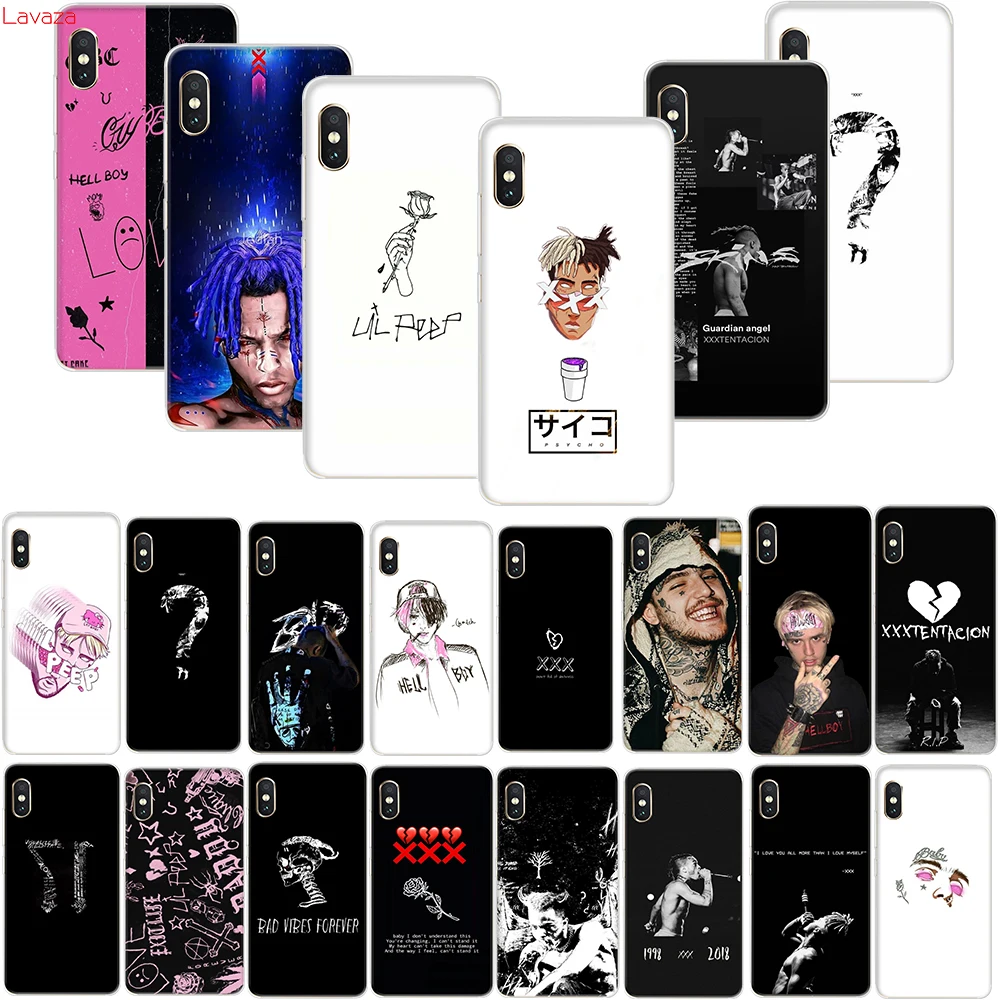 XXXTENTACION Розовый peep Lil peep Твердый чехол для телефона Xiaomi mi 9T A3 Pro для Red mi 7A K20 Note 8 Pro Чехол