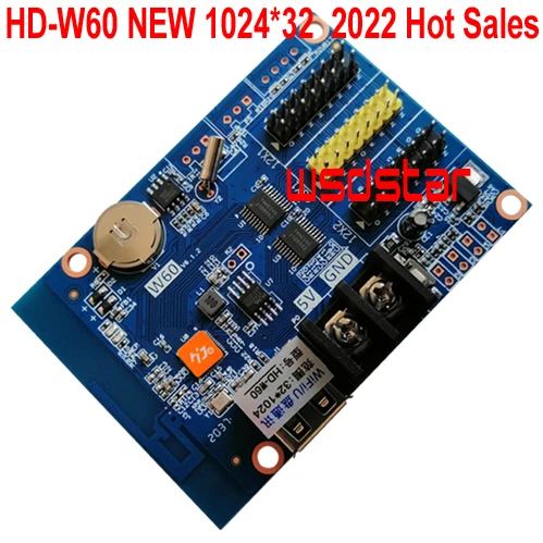 HUIDU HD2018 светодиодная искусственная фотография HD W60 1 * HUB08 2 HUB12 1024*32 WIFI светодиодный