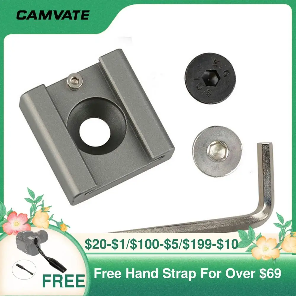 CAMVATE 5 шт. машина для изготовления холодного/Крепление адаптер горячего башмака с