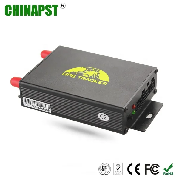 

SOS/ Low battery alert support fuel sensor gps car tracker PST-VT105A