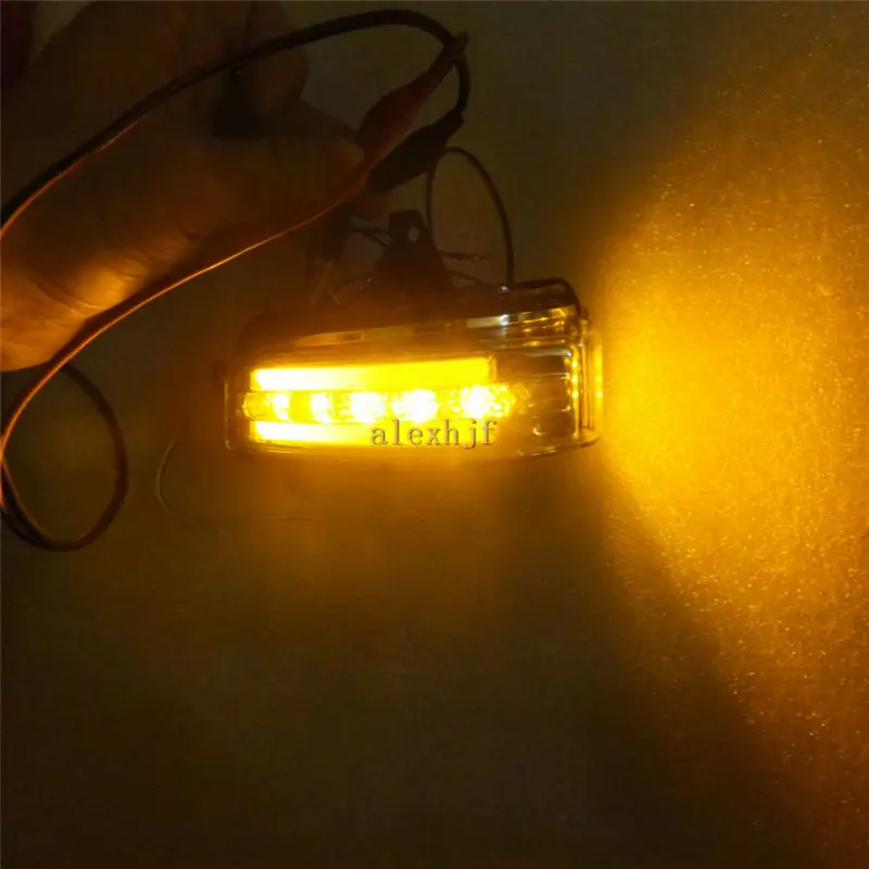 Чехол July King для зеркала заднего вида светодиодный фонарь Nissan Serena C26 2012-2016 японская