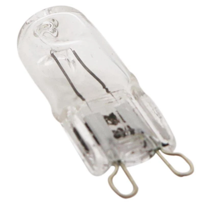 20Pcs Super Bright G9 Halogen Light Bulb 40W 220V 3000K Warm White Indoor Clear Lamp | Освещение