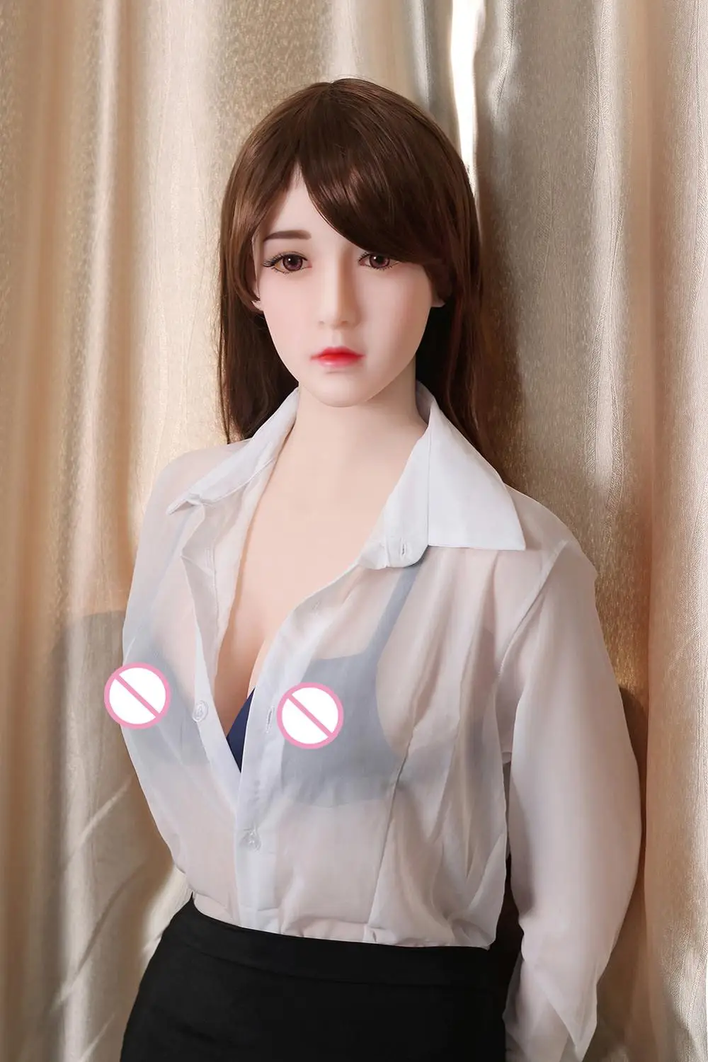 

165CM sex doll 30kg Torso Real TPE Sex Doll for Men Realistic Vagina Full Body Lifelike Huge Boobs Big Ass Adult Toys Sexual