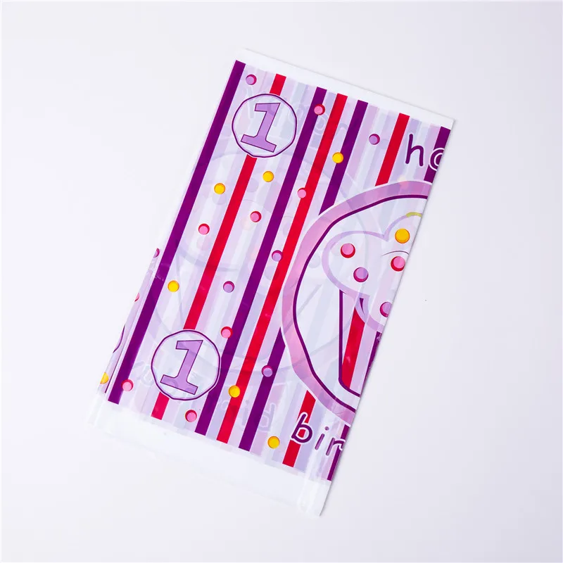 

Pink Cupcake Theme Birthday Party Decorations Kids Party Supplies Disposable Tableware Paper Cups Plates Napkins Baby Shower