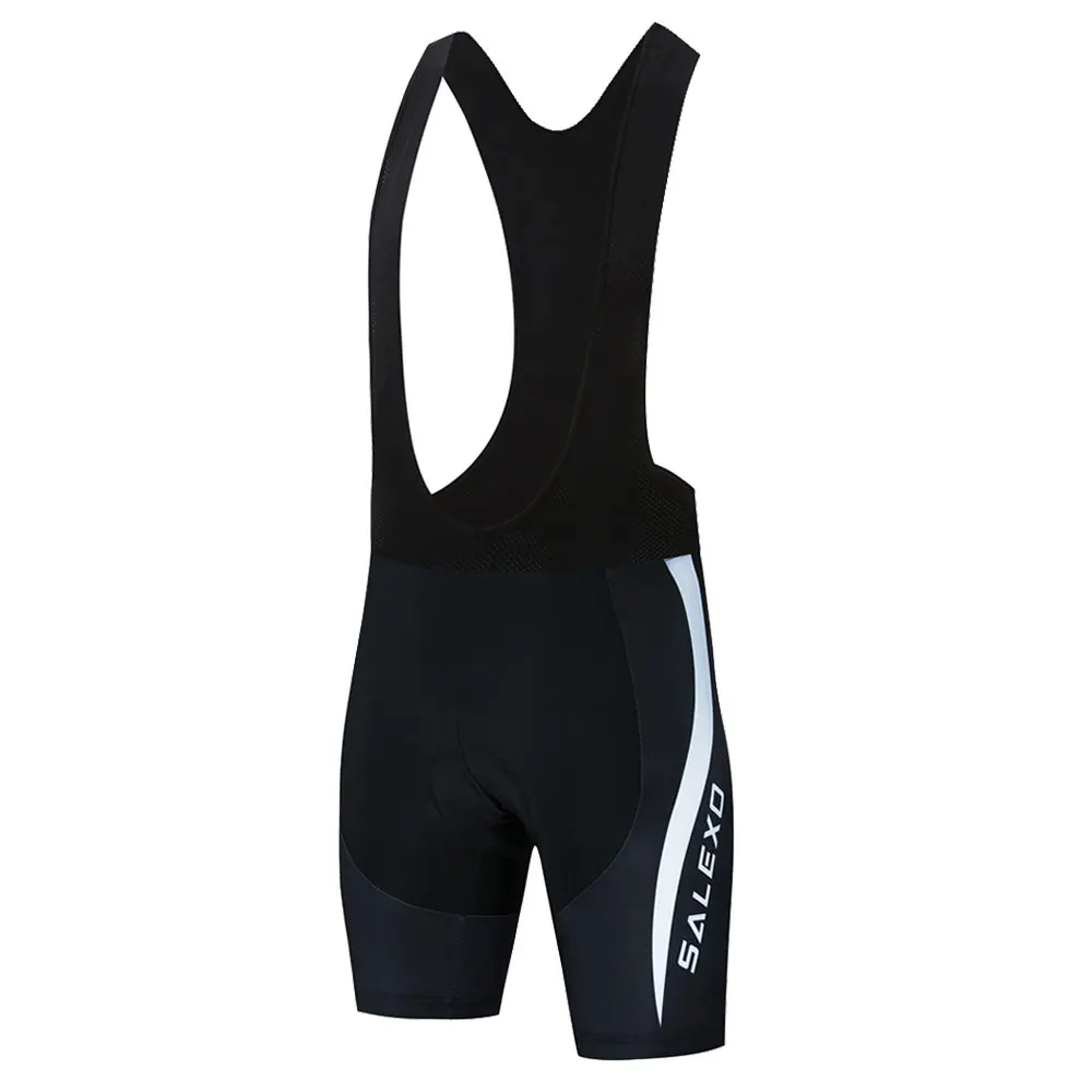 

Team 2020 Summer New Cycling 20D GEL Pad Bib Bicycle MTB Quick Dry Breathable Padded Sport Bike Wear Shorts Lycra