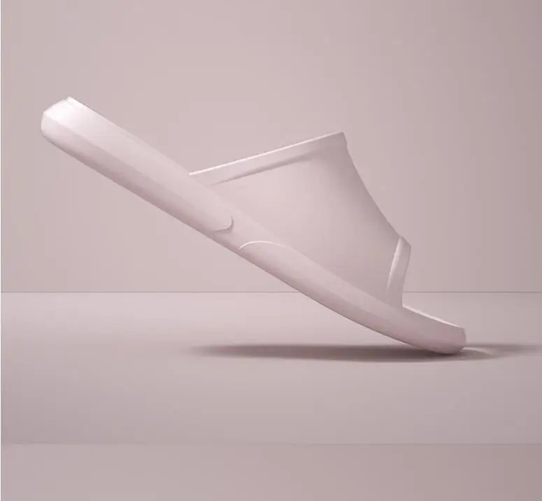 Новинка; домашние мужские и женские тапочки для отдыха в ванной комнате Xiaomi; нескользящие легкие сандалии-Вьетнамки с мягкой подошвой для купания