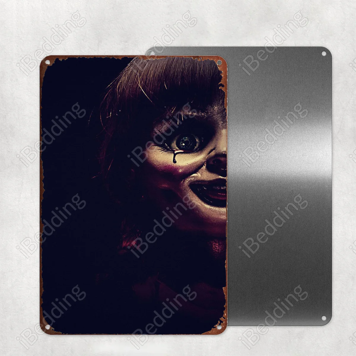 

Винтажные металлические знаки на заказ, 20 х0 см