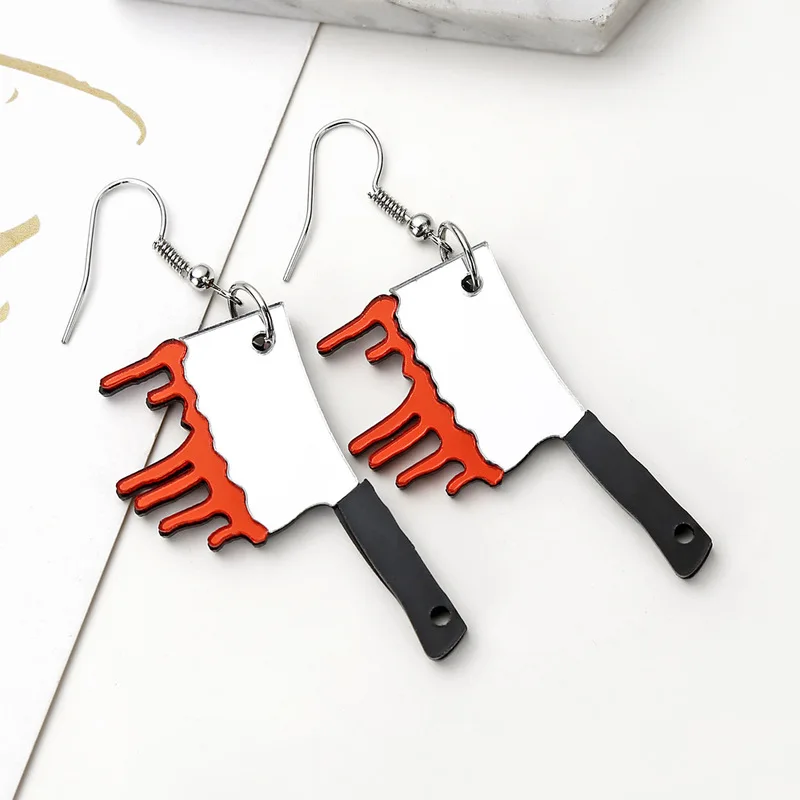 2021 ограниченный выпуск модные серьги в форме государства границы из смолы АБС