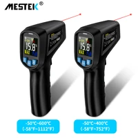 digital infrared thermometer 50600c laser temperature meter gun no contact industrial outdoor laser pyrometer ir thermometer