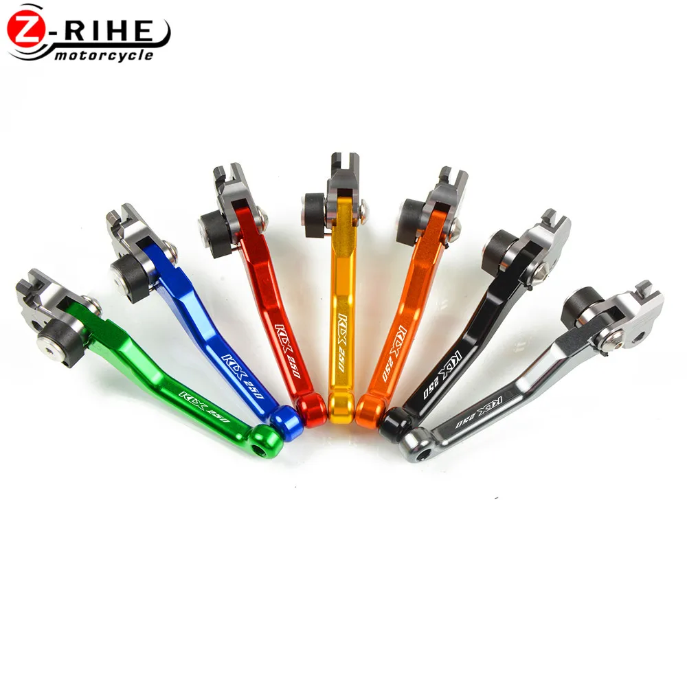 Мотоцикл Dirt Bike Pivot тормозные рычаги сцепления для KAWASAKI KLX250 KLX 250 1998 1999 2000 2001 2002 2003 2004