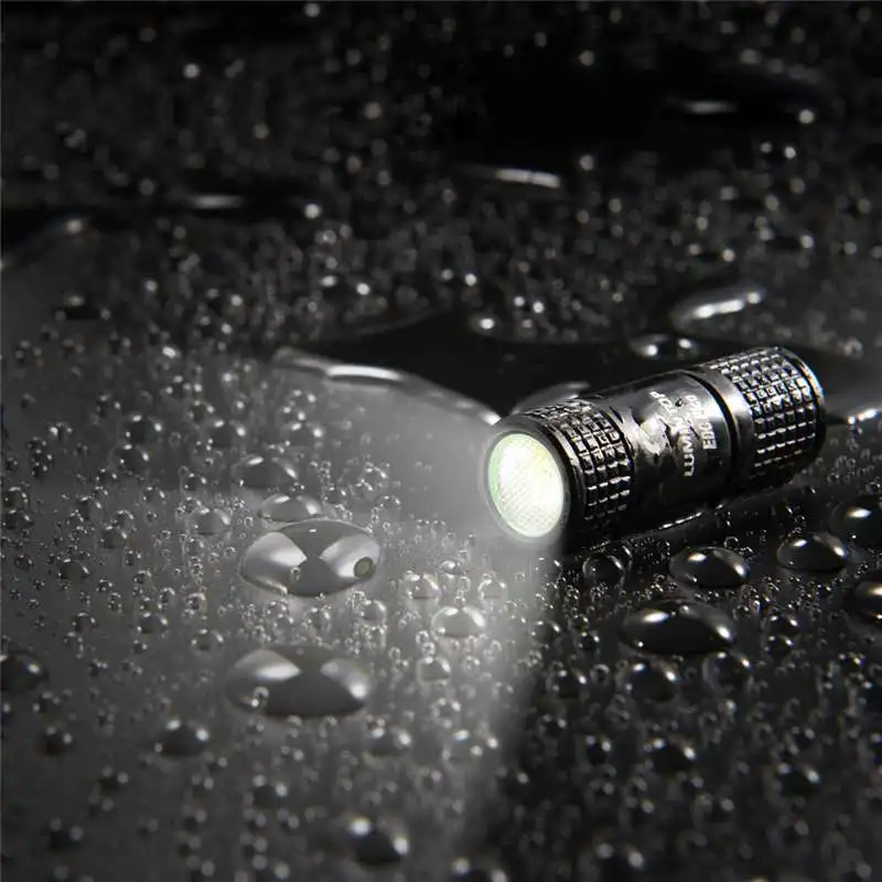 LUMINTOP EDC 130 лм USB Перезаряжаемый флэш светильник Twristy мини светодиодный брелок