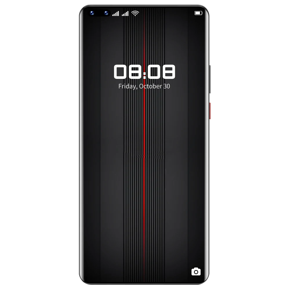 

7.3inch Mate40 RS Smartphone 16 GB 512 GB Telephone 24MP+50MP 5g Smartphone Android 11 6800mAh Really Telephone MTK6799 Face ID