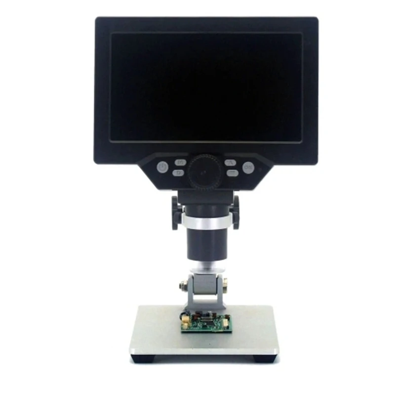 

Цифровой микроскоп G1200, 7-дюймовый большой цветной экран, большая база, ЖК-дисплей, 12 Мп, 1-1200X, лупа непрерывного усиления
