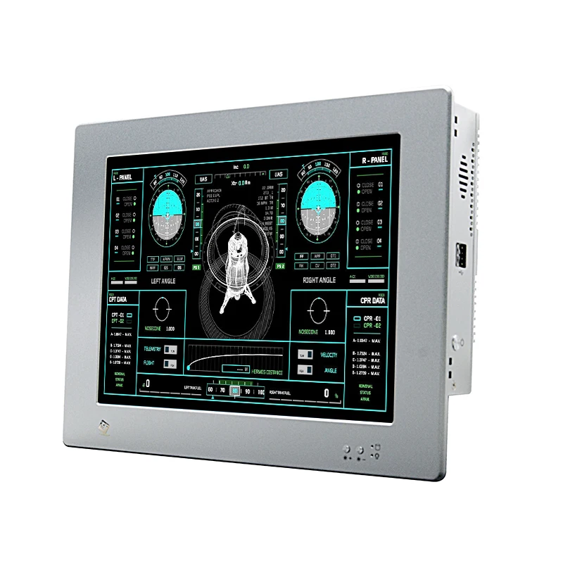 

Промышленный компьютер без вентилятора из алюминиевого сплава с процессором J1900 15,1 дюйма и Windows