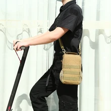 Nylon Bicycle Front Tube Frame Bag Scooter Handlebar Camera Mobile Phone Pouch Biking Portable Dustproof Cycling Parts