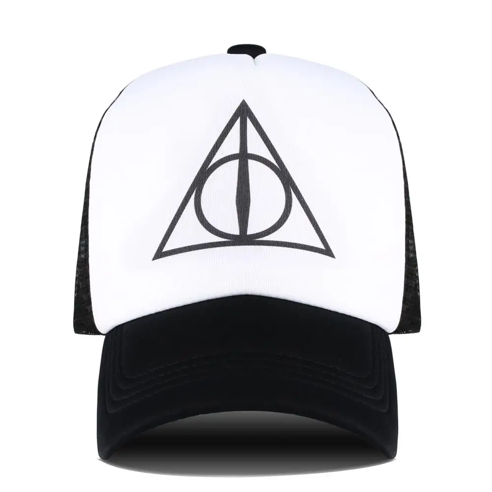 Мужская Черная бейсбольная кепка Deathly сетчатая дышащая Кепка s Dads 2020 регулируемые