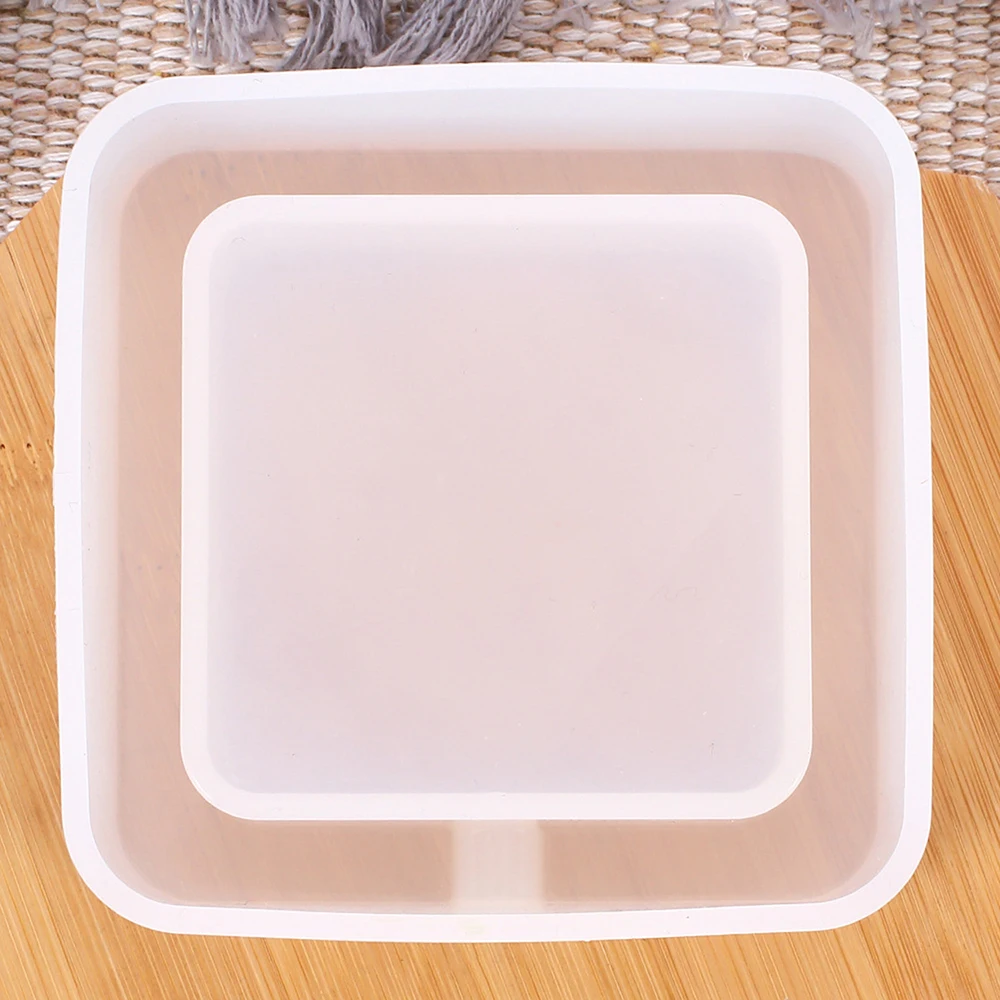 

Ashtray Mold for Resin Silicone Mold Epoxy Resin Making Craft Clay DIY Ashtray Mold