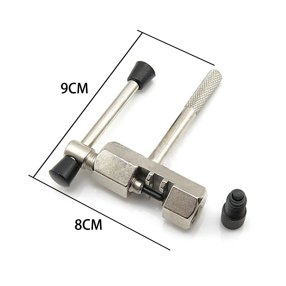 

Stainless Steel Bicycle Chain Breaker Remover Pin Splitter Device Cycling Bike Extractor Cutter Bicycle Removal Repair Tool