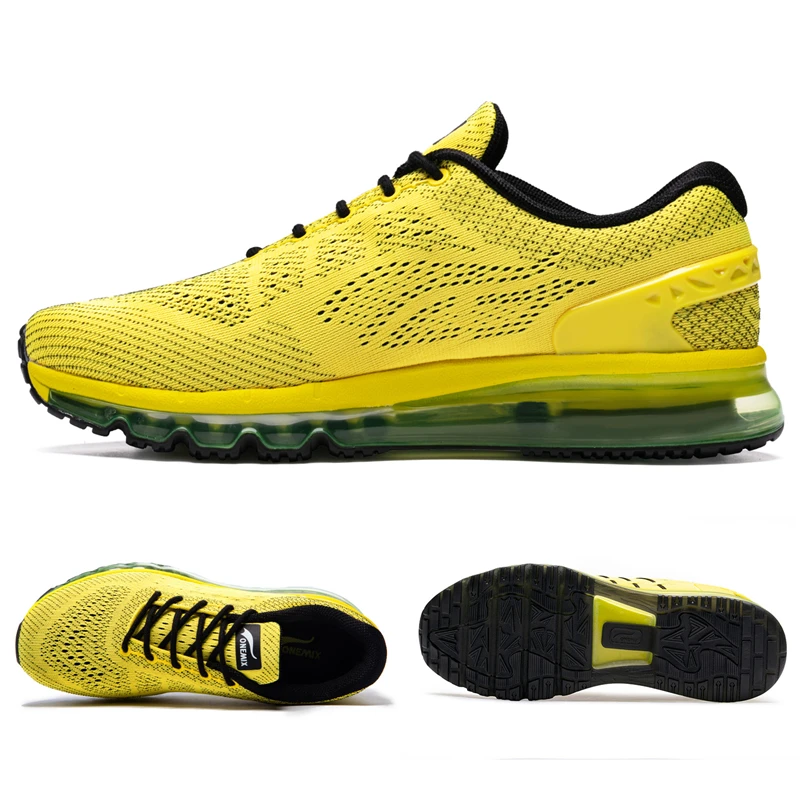 Кроссовки ONEMIX мужские легкие спортивная обувь для бега и ходьбы с наклонным