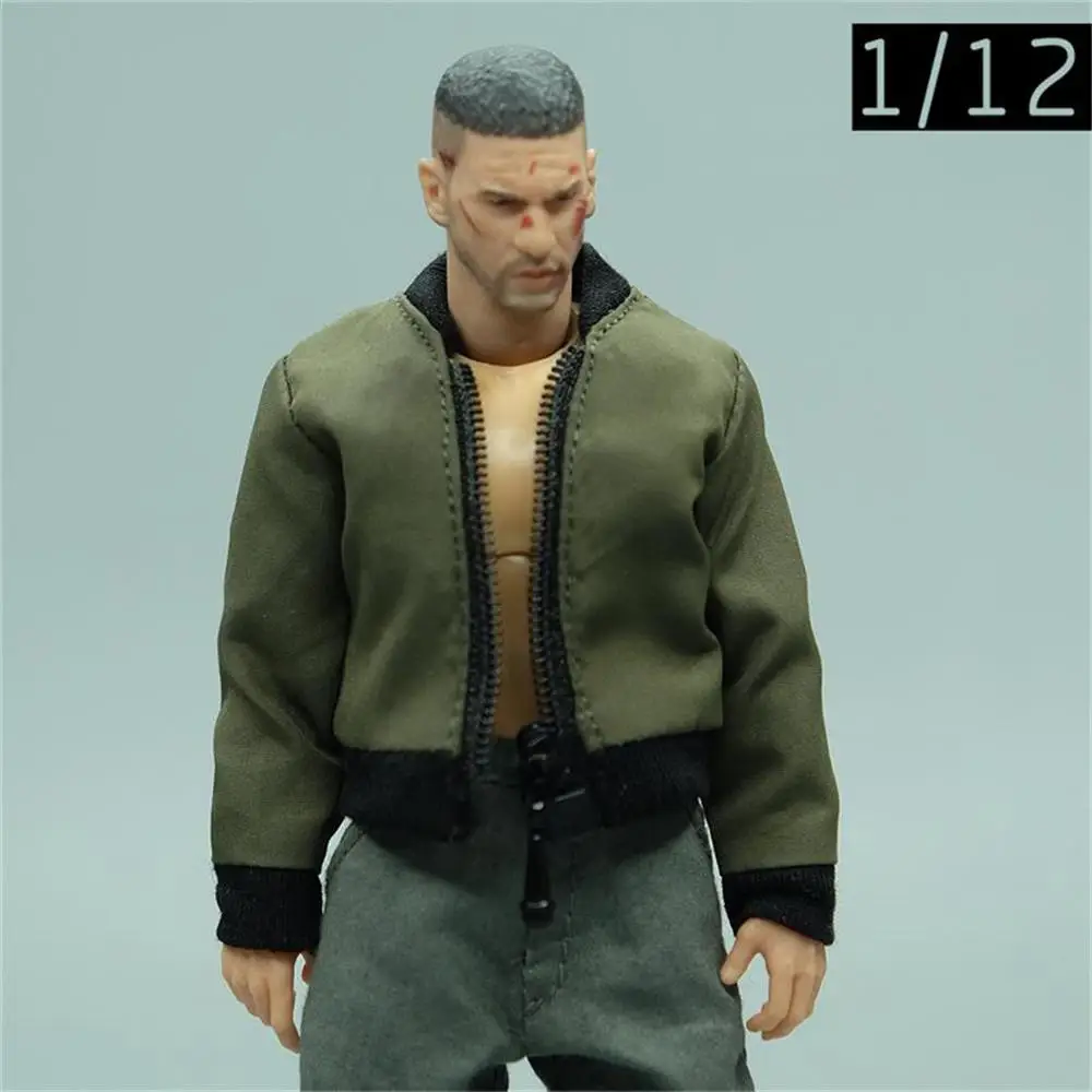 

Hot Sales 1/12th Male Arm Jacket Coat Without Body Can Suit 6inch MEZCO DAM 3A Body Figures Collectable