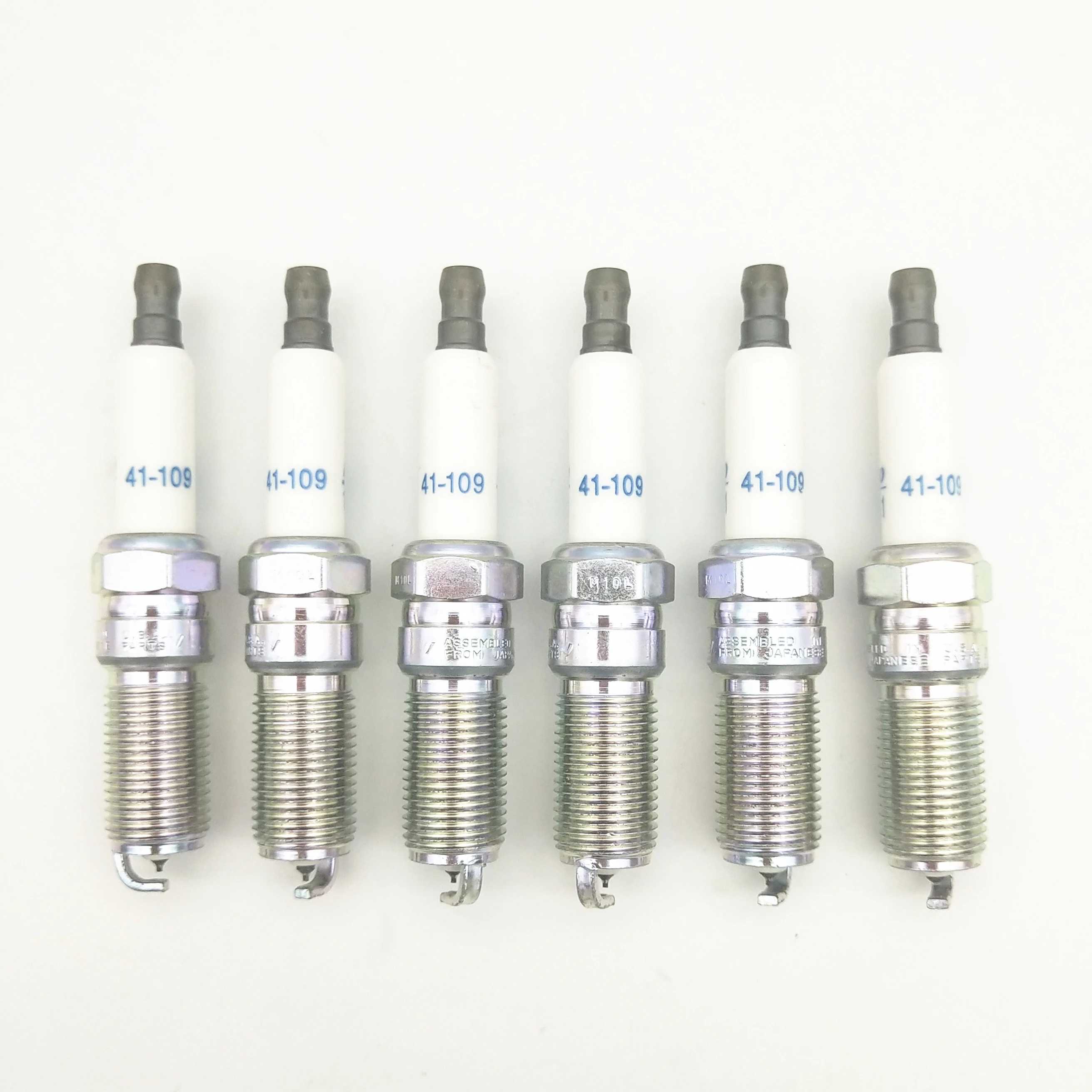 Оригинальная Свеча зажигания для XTS SRX CTS ATS Chevrolet gmcSaturn FORD SUZUKI HOLDEN OEM #12622561 41-109 6 шт. |
