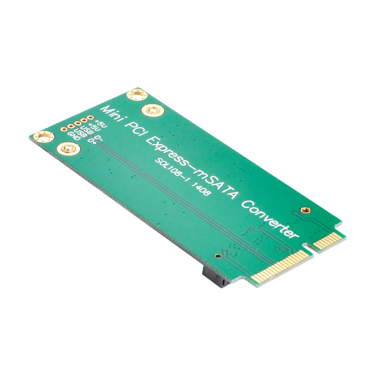 Chenyang 3x5cm mSATA Adapter zu 3x7cm Mini PCI-e SATA SSD für Asus Eee PC 1000 S101 900 901 900A T91