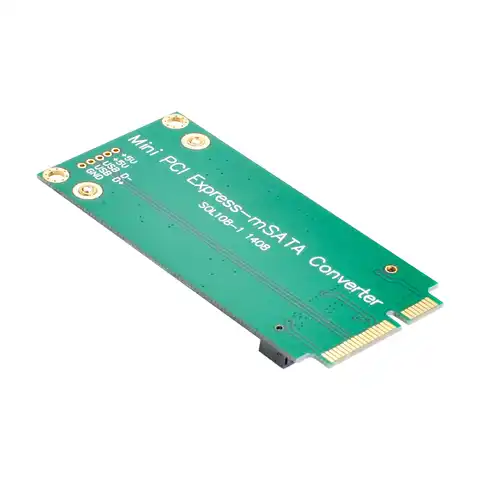 Адаптер Chenyang 3x5 см mSATA на 3x7 см Mini PCI-e SATA SSD для Asus Eee PC 1000 S101 900 901 900A T91