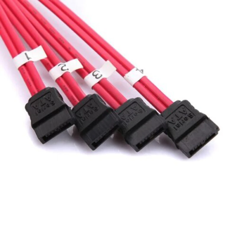 Mini SAS 36P SFF-8087 в 4X SATA 7Pin разъемы жесткий диск 4 сплиттер кабель провод 3 фута 1 м |
