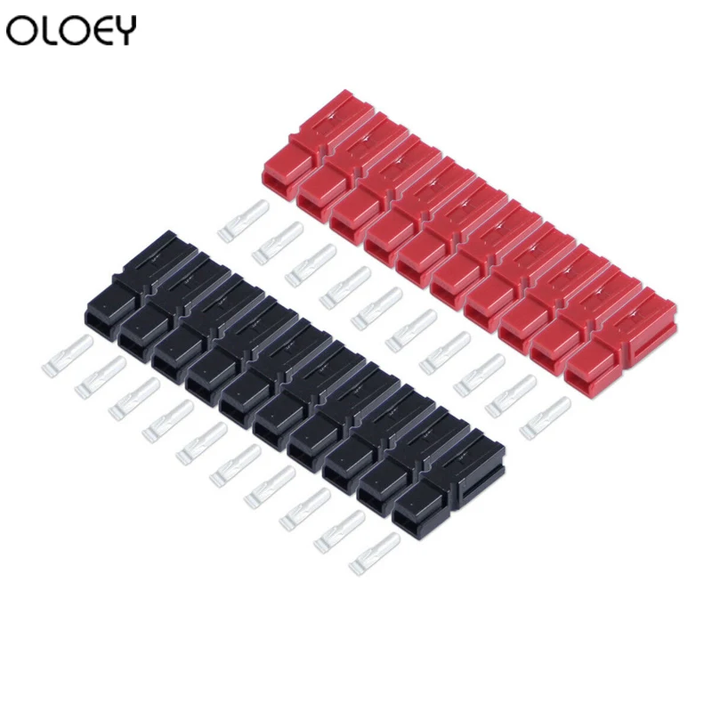 20 X черно красных силовых полюсов 30 А электрический разъем тележка для гольфа