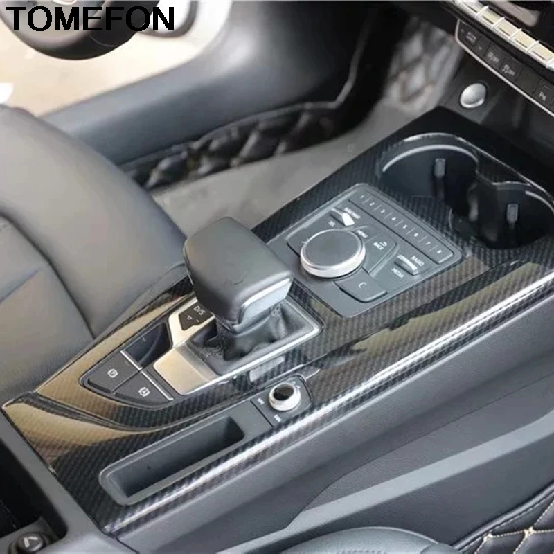 

TOMEFON для Audi A5 2017 2018 2019 LHD ABS внутренняя ручка Панель AC вентиляционная дверь переключатель окна Кнопка крышка наклейка отделка Аксессуары