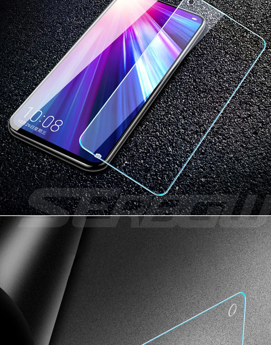 9H защитное стекло на huawei Honor 20 10 9 8 Lite Защитная пленка для экрана для Honor 8X V10 V20 V9 Play закаленное стекло