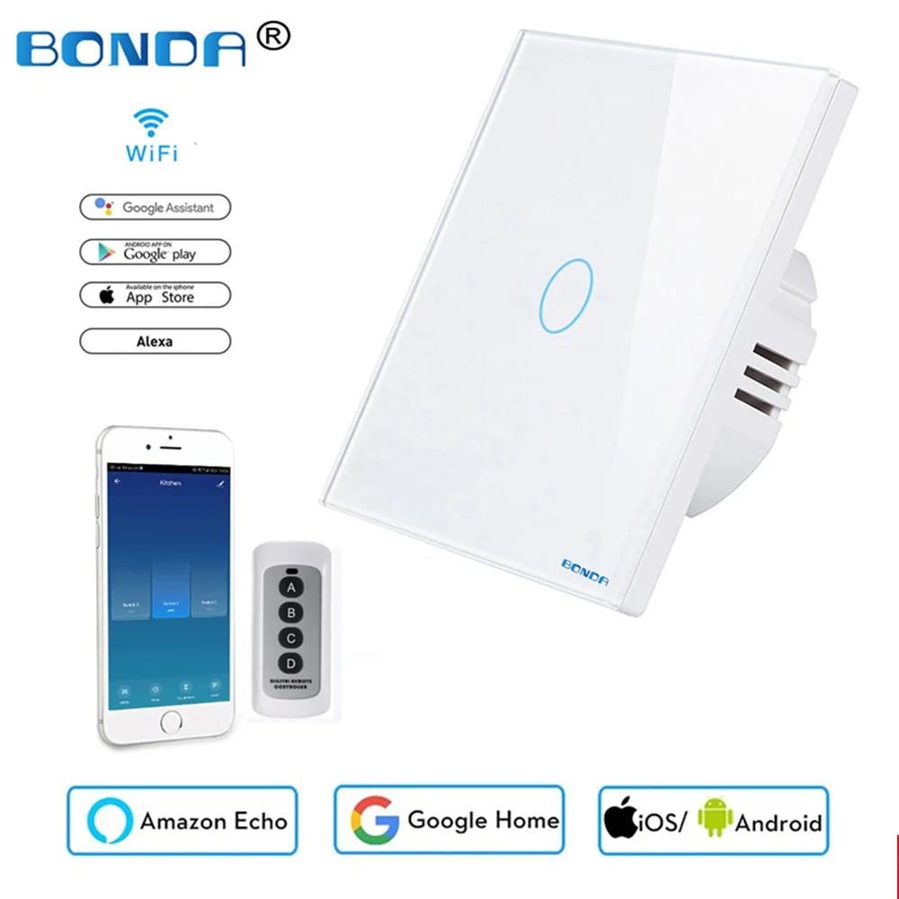 BONDA ЕС Стандартный граффити интеллектуальная беспроводная (Wi Fi) + RF сенсорный