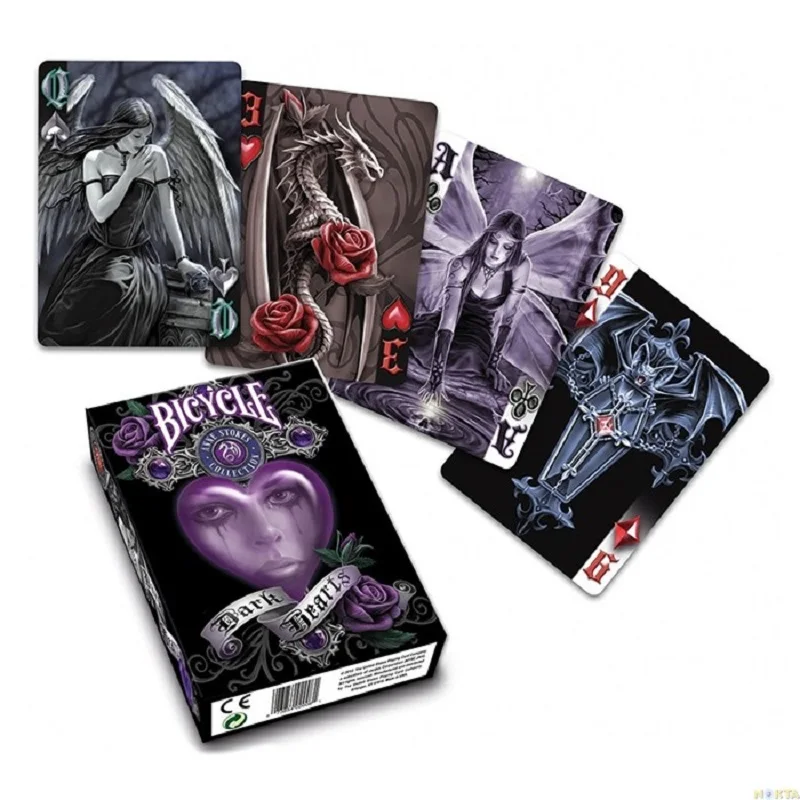 Велосипед Анна Стокс V2 колода игральных карт USPCC коллекционные покерные