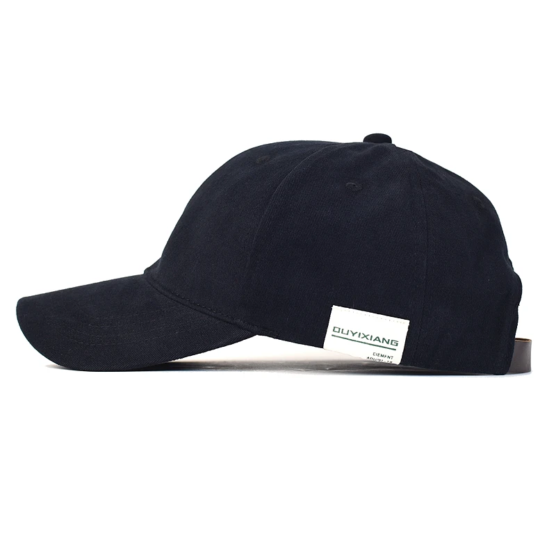 Повседневная винтажная хлопковая уличная спортивная бейсболка для мужчин и