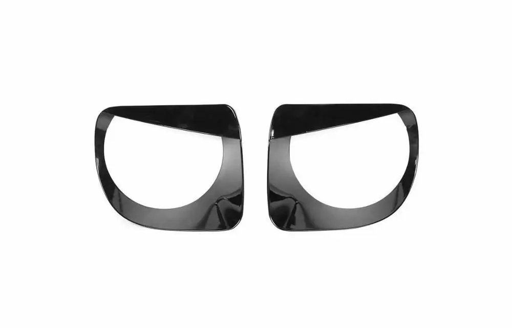 Передний светильник головной Злой Глаз накладка кожаный чехол с jeeprenegade 2019 + пара |