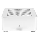 Чехол для компьютера L80S, алюминиевый корпус, полый корпус для настольного компьютера с Usb портом, для игровых шасси сделай сам, мини-ПК, чехол Itx