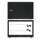 Чехол-накладка для ноутбука Acer Aspire E5-575, E5-575G, E5-523, E5-553, TMP259, TMTX50, Черная