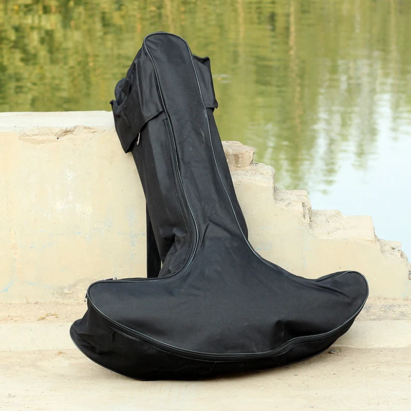 

Double Zipper Hunt Archery Portable Lightweight T Shaped Bag Backpack Pouch 1x