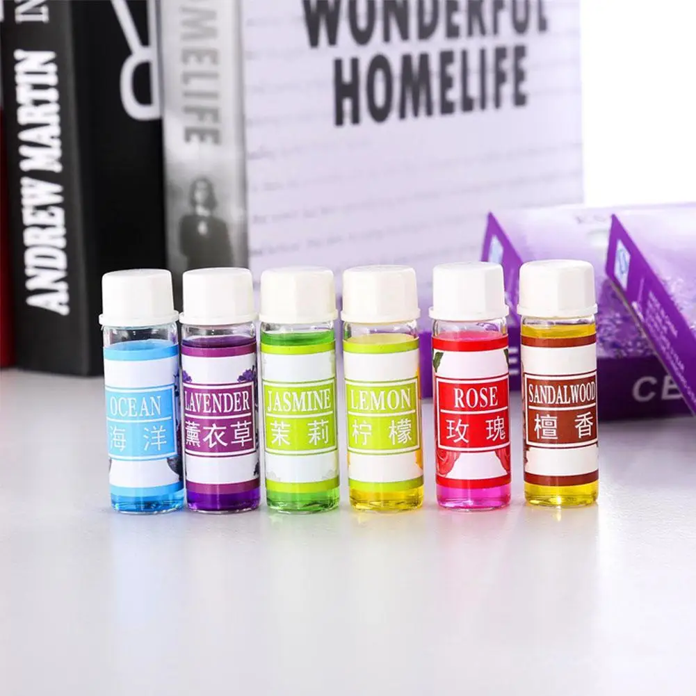 6 шт./компл. арома-распылитель для ароматерапии увлажнитель масла Весна