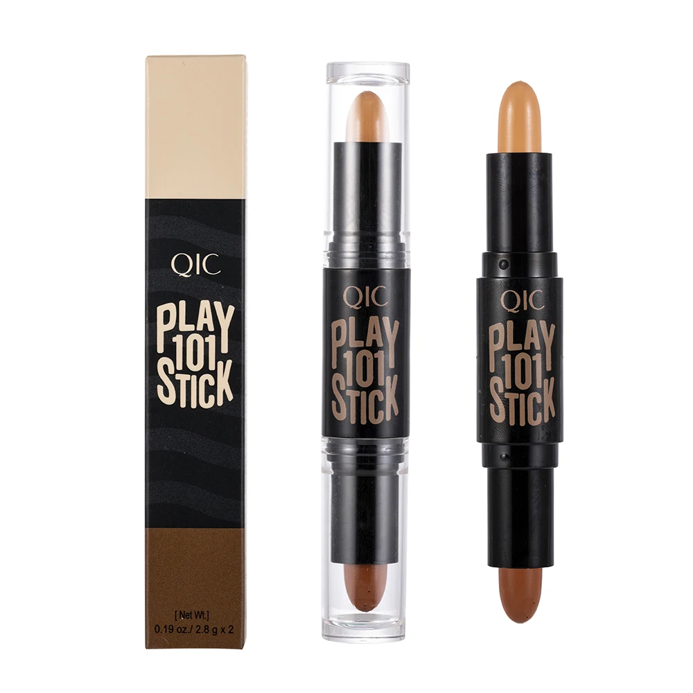 Новые женские лица Выделите тональный крем базовый контур палка Красота макияж