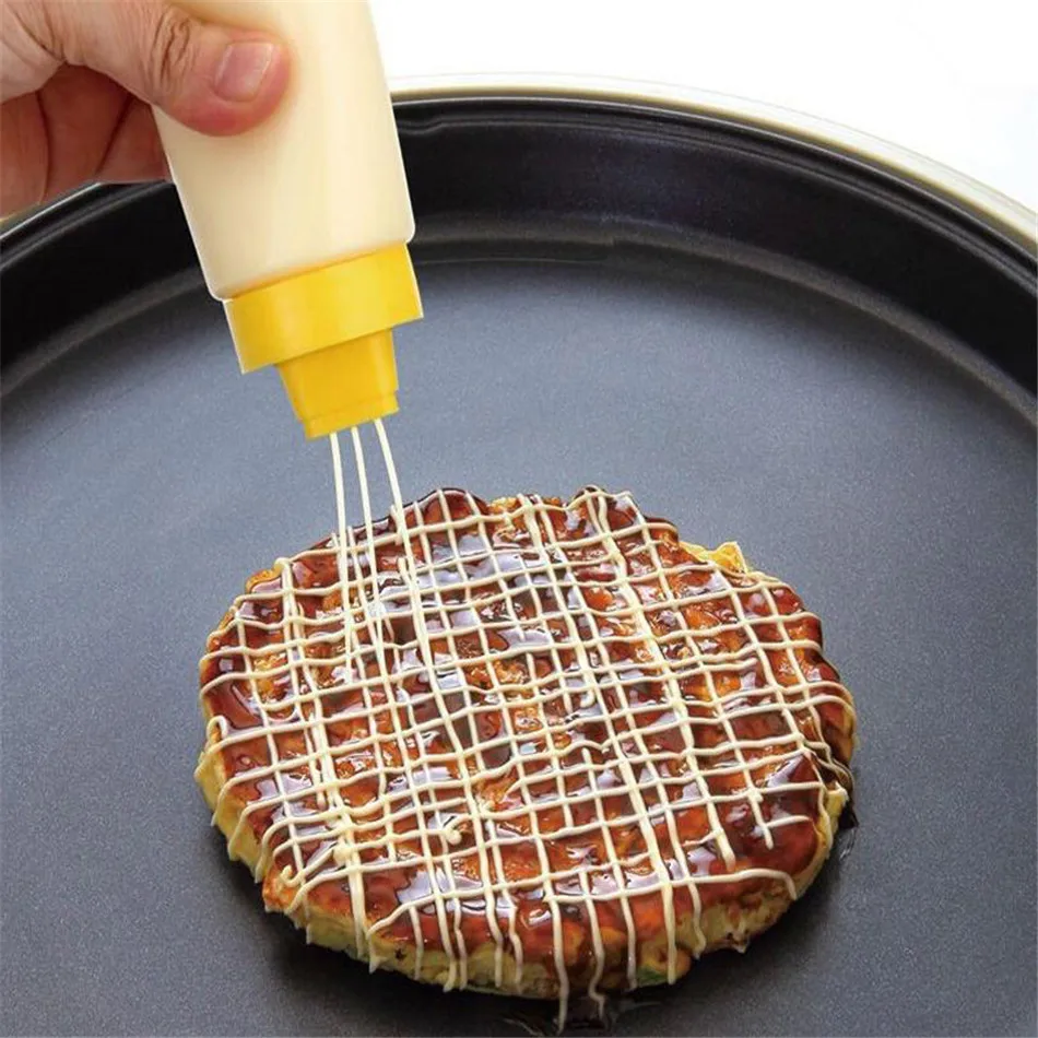 300 мл 4 отверстиями пластиковая Салатница горчичный кухонные аксессуары