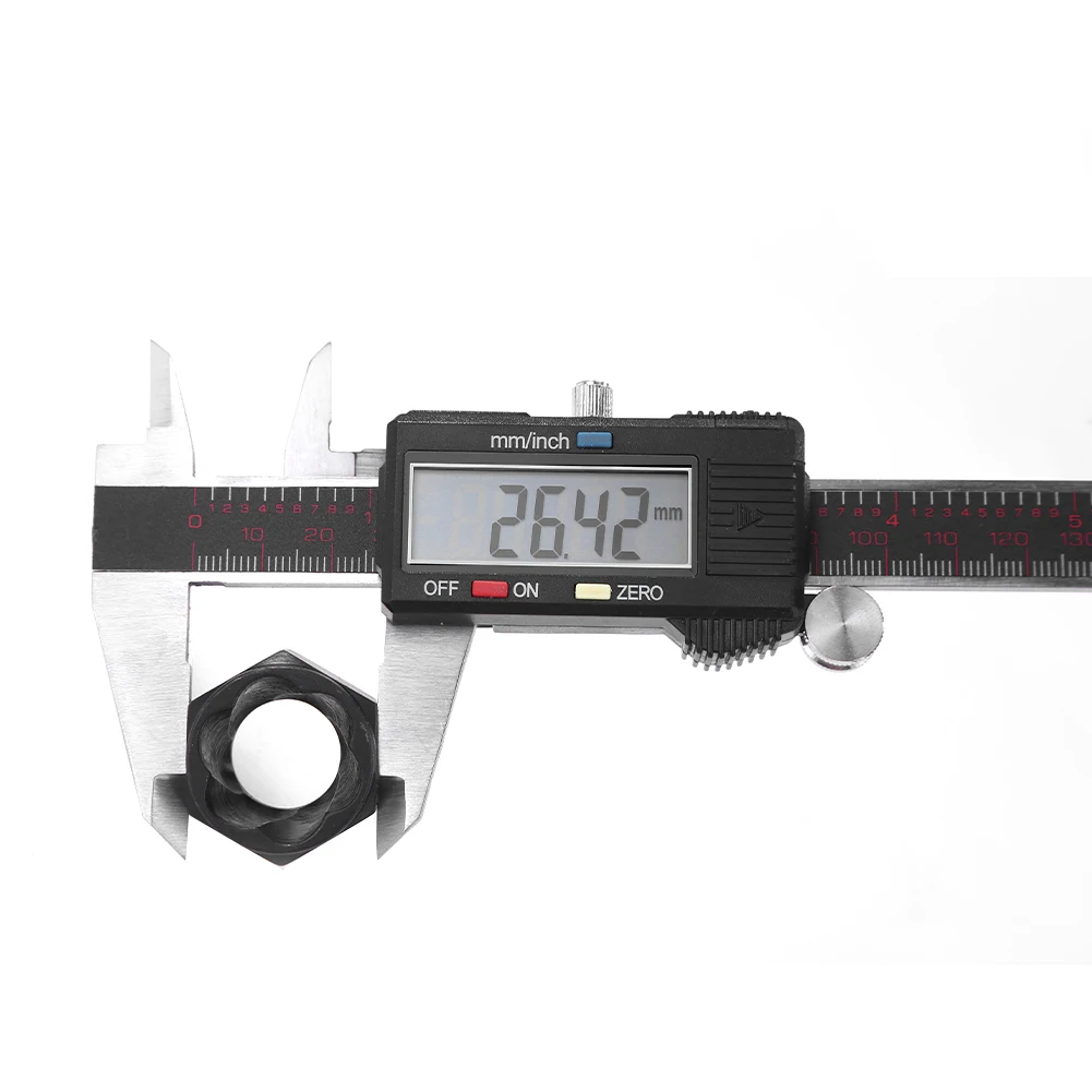 

0-150mm Micrometer Ruler Stainless Steel Electronic LCD Digital Vernier Caliper Woodworking Gadget Depth Measurement