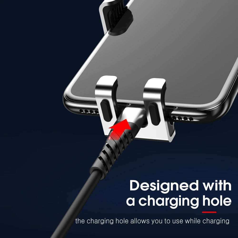 Автомобильный держатель для телефона Vothoon Гравитационный iphone 11 Pro XS Samsung S20