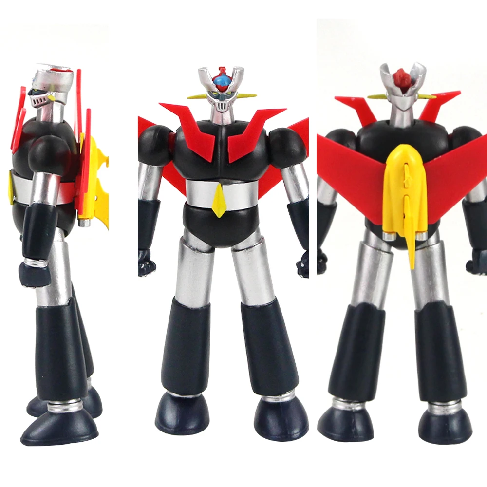 14 5 см робот Mazinger Z литой под давлением ПВХ экшн-фигурка Коллекционная модель