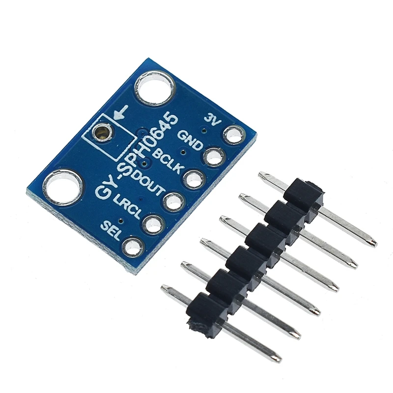 GY-SPH0645 I2S MEMS микрофон Breakout модуль датчика SPH0645LM4H для Arduino Zero Raspberry Pi FZ3483 |