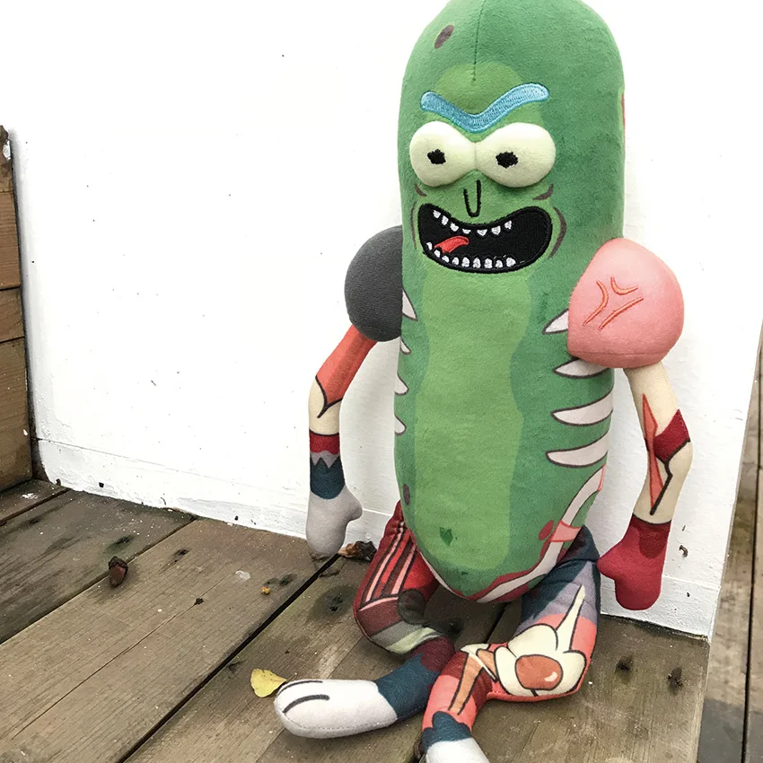 Хит продаж новинка 45 см Pickle плюшевая кукла 18 дюймов крыса костюм плюшевые огурец