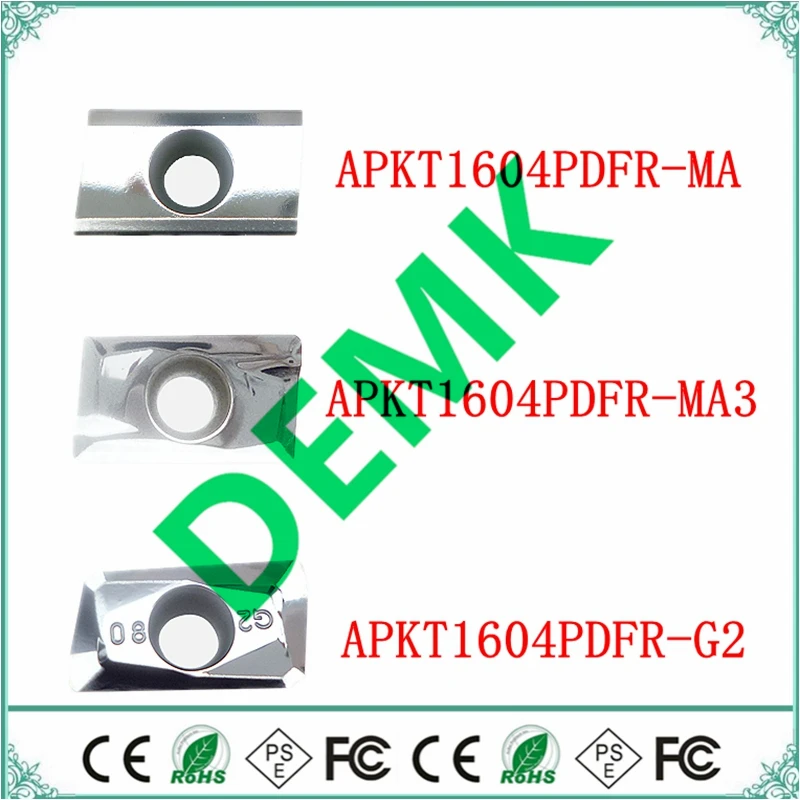 APKT1135 G2 APKT1604PDER MA высококачественные цветные металлы алюминиевый сплав