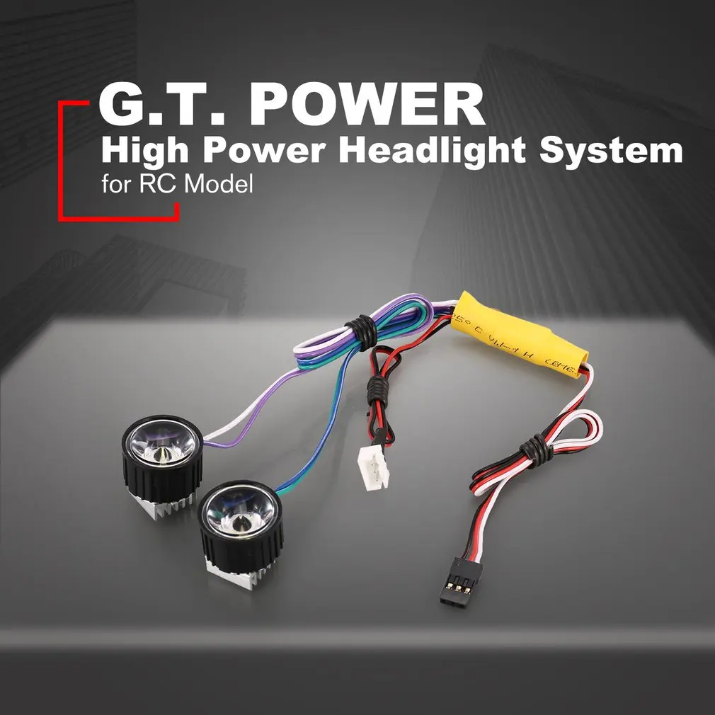 G.T.POWER высокомощная система налобный светильник супер яркий светодиодный