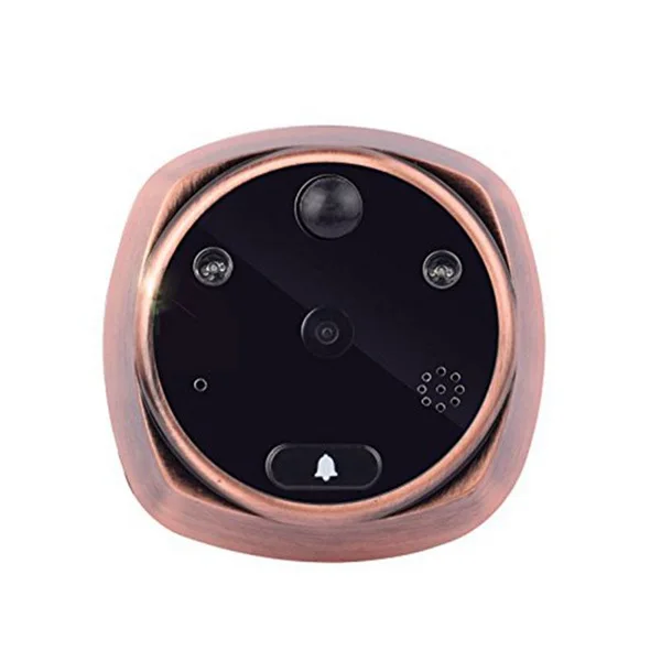 4 3 дюймовый обнаружения движения e “кошачий глаз” с дверным звонком ночное