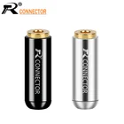 100 шт.лот Новое поступление алюминиевое гнездо 3,5 аудио гнездо 3,5 мм 3-полюсный стереоразъем позолоченный проводной разъем для наушников сделай сам